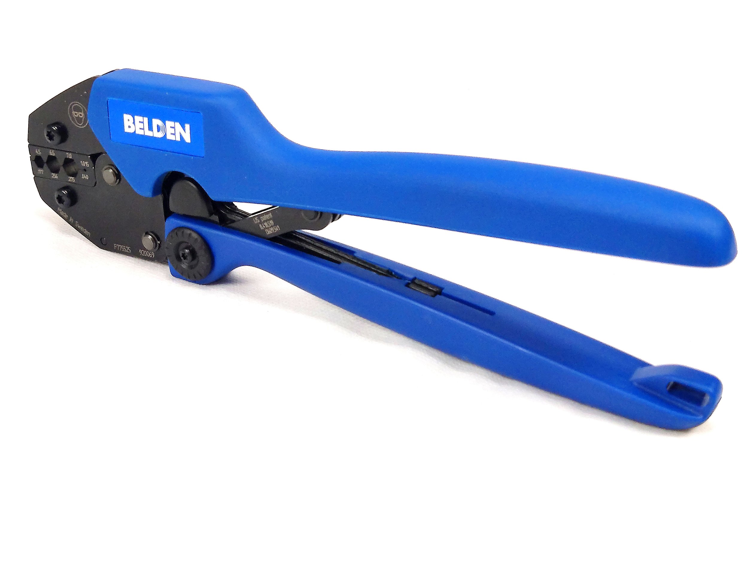 ALICATE CRIMP BELDEN CONECTORES1505/1694/1855 3 PECAS-BELDEN-CABCOM ...